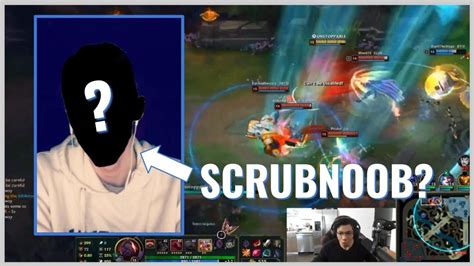 scrubnoob face|scrubnoob opgg.